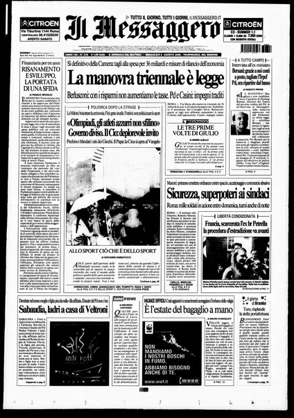 Il messaggero